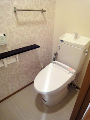 LIXIL アメージュVに交換 LIXIL アメージュVに交換